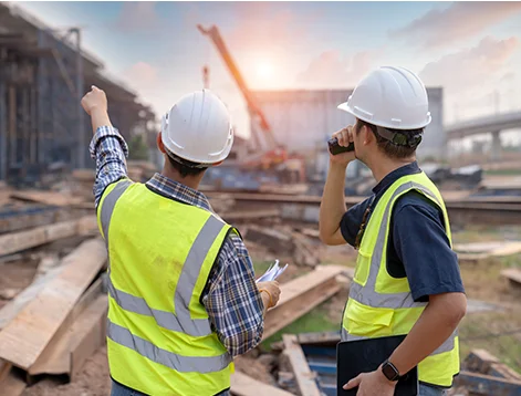 Professionelle Projektsteuerung, Bauleitung und Qualitätskontrolle durch erfahrene Bauingenieure Baumanagement und Bauüberwachung auf der Baustelle – Ingenieurbüro Bendkowski UG aus Bonn